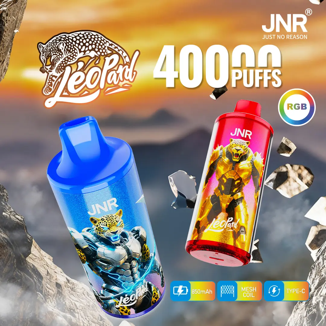 Léopard 40K Disposable Vape 40000 Puffs - JNR-Vape