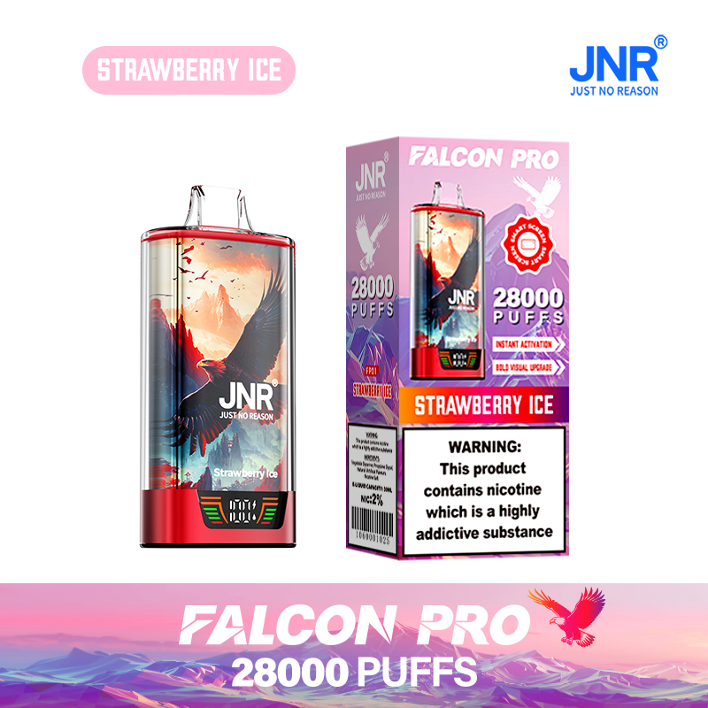 Falcon Pro 28k Puffs Disposable Vape - JNR-Vape