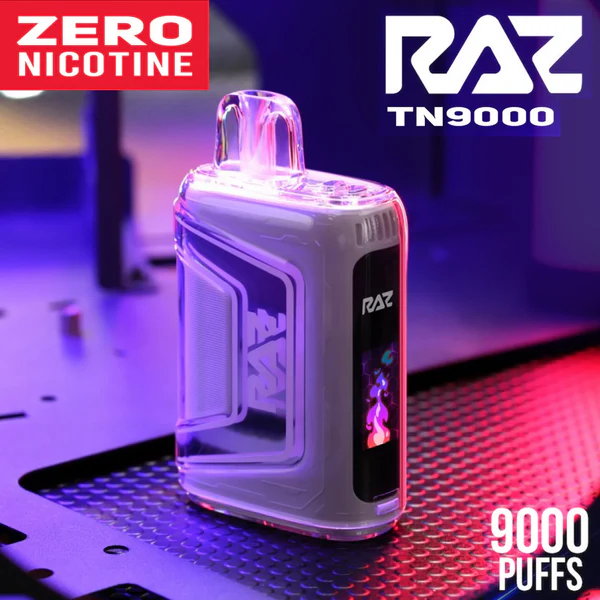 RAZ Zero Nicotine Vape Flavors - JNR-Vape