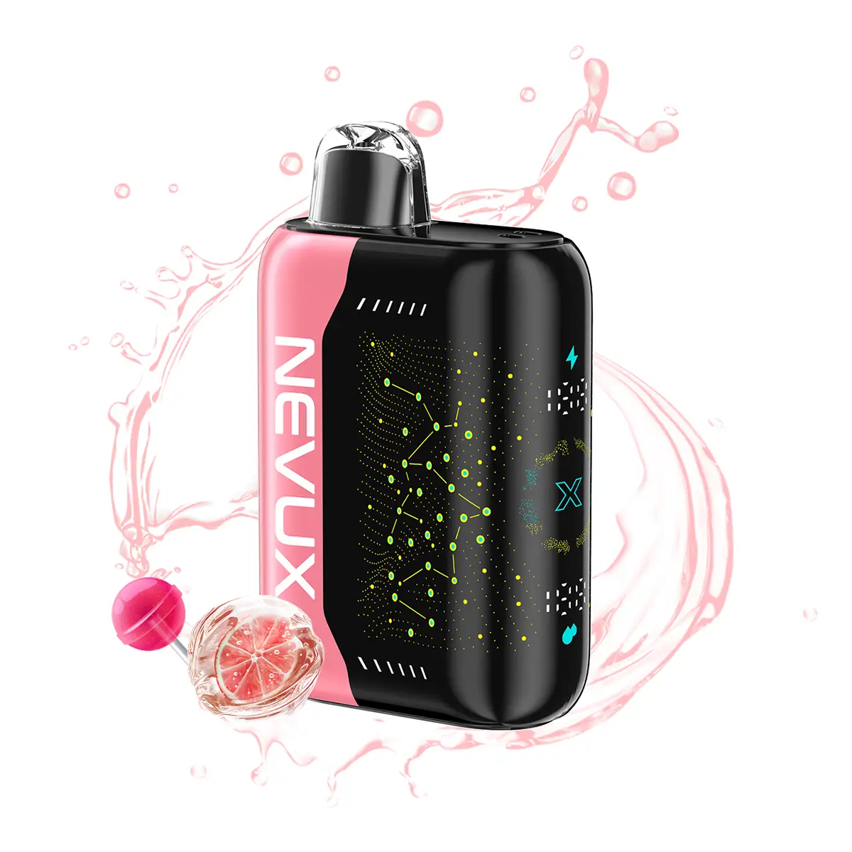 NEVUX Pulse X 40K Sour straws - JNR-Vape
