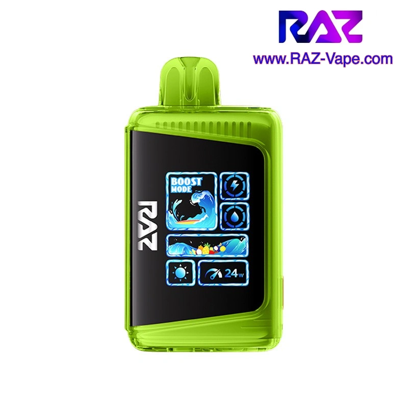 Sour Raspberry Punch Flavors Raz Vape LTX 25000 Disposable Vape Punch Edition - JNR-Vape
