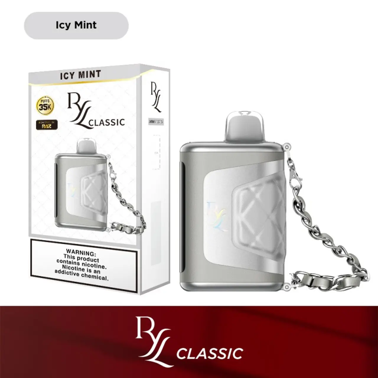 RAZ RYL Classic 35000 Puffs Disposable Vape - JNR-Vape