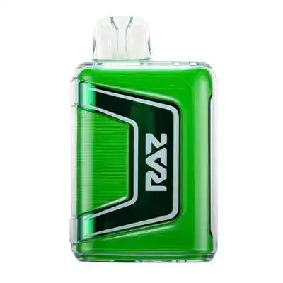 White Gummy Watermelon RAZ TN9000 Disposable Vape - JNR-Vape