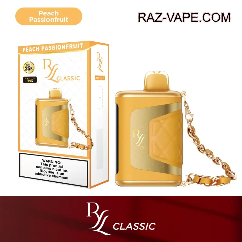 RAZ Vape Peach Flavors - JNR-Vape