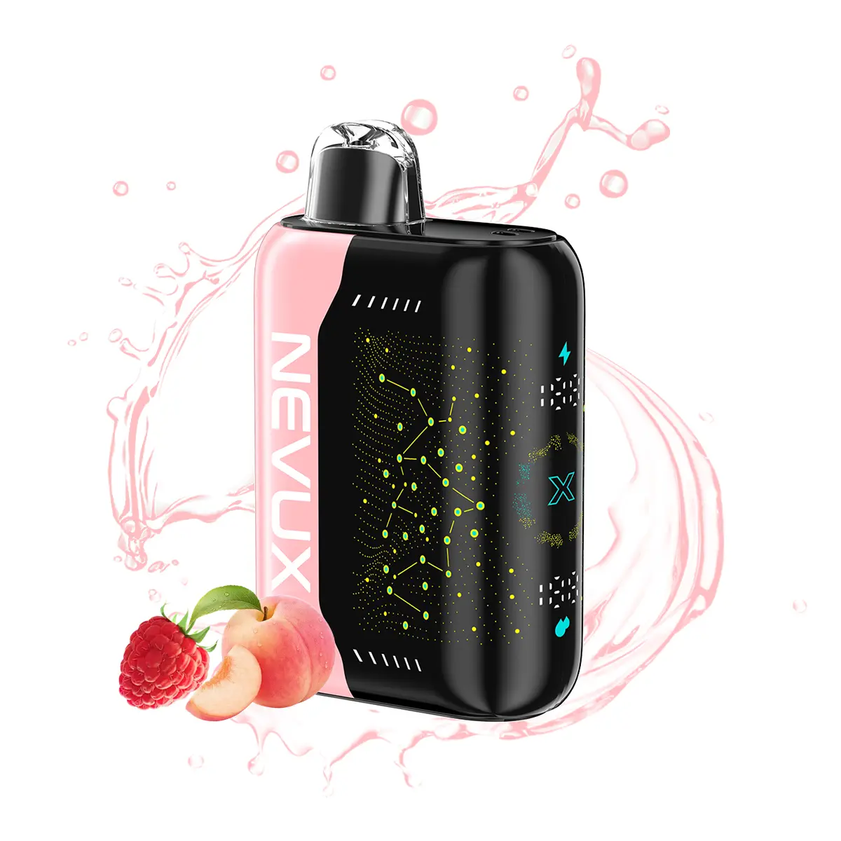 NEVUX Pulse X 40K White Peach Raspberry - JNR-Vape
