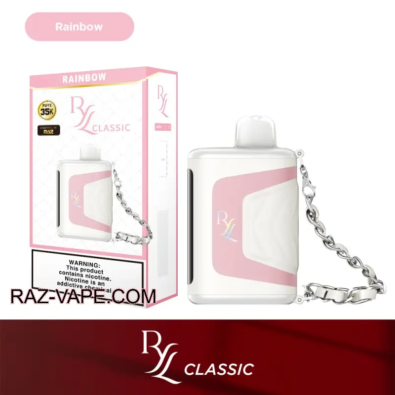 RAZ Rainbow Rain Flavor - JNR-Vape