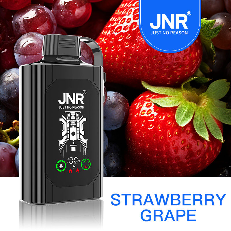 JNR Shisha Hookah Box 30K Disposable Vape-Strawberry Grape - JNR-Vape