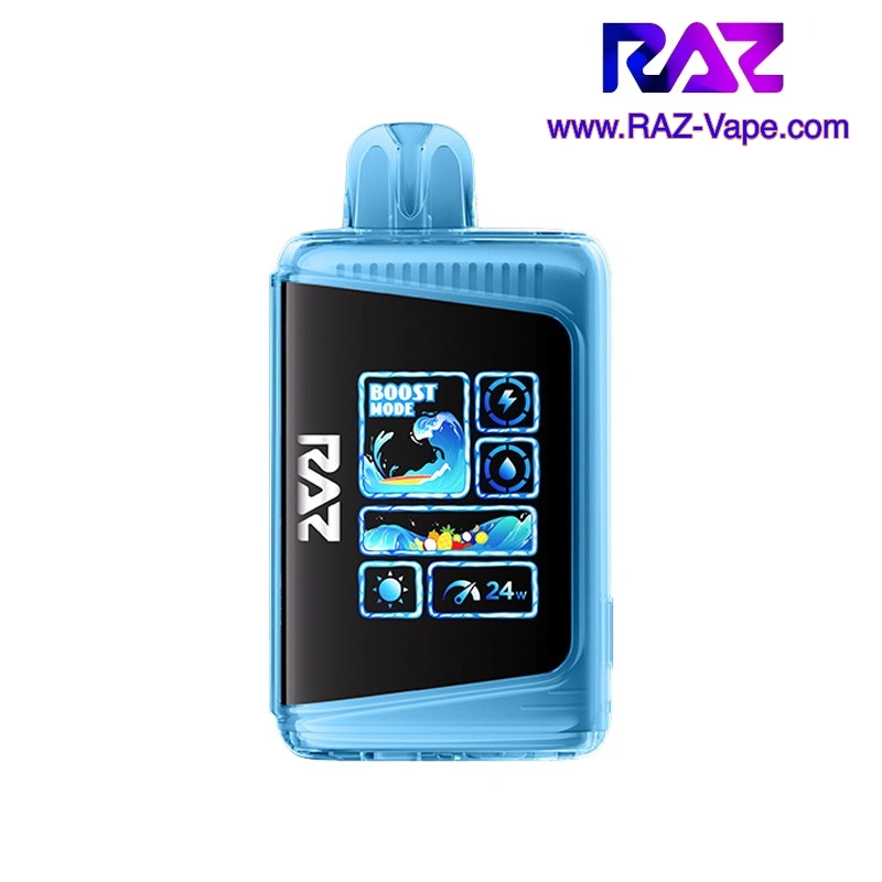 Blueberry Punch Flavors Raz Vape LTX 25000 Disposable Vape Punch Edition - JNR-Vape