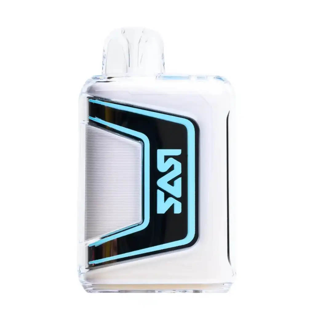 Clear (Mint) RAZ TN9000 Disposable Vape - JNR-Vape