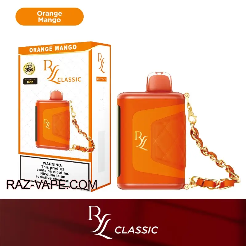 Raz Vape Mango Flavors - JNR-Vape