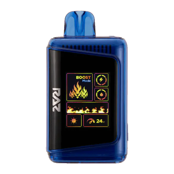Blue Razz Ice RAZ DC25000 Disposable Vape - JNR-Vape