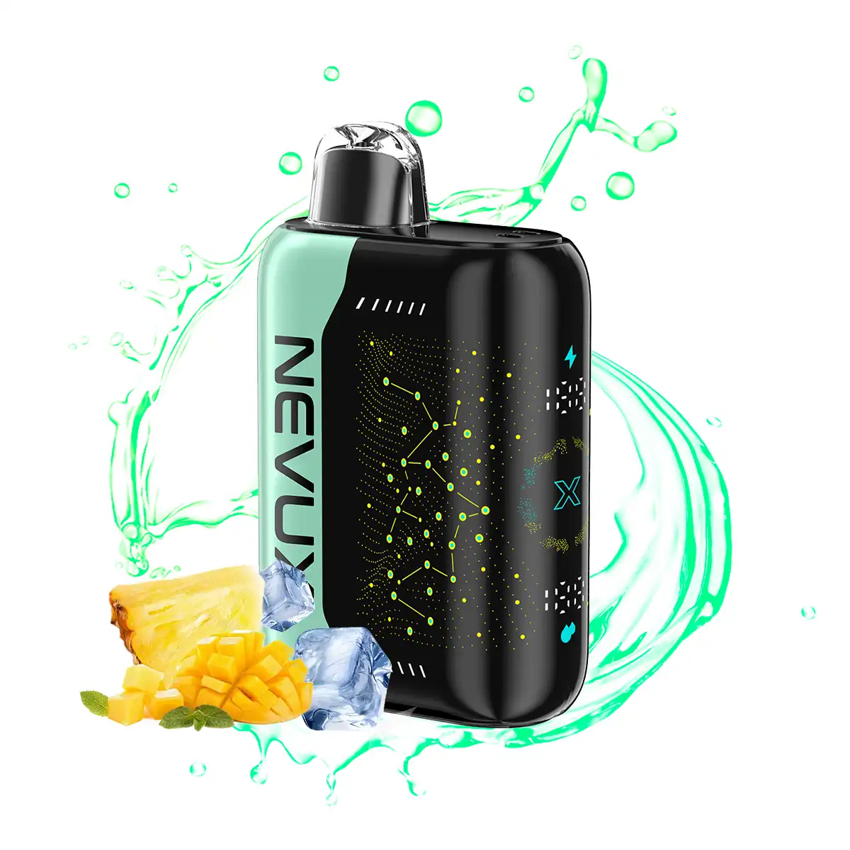 NEVUX Pulse X 40K Sour Mango Pineapple - JNR-Vape
