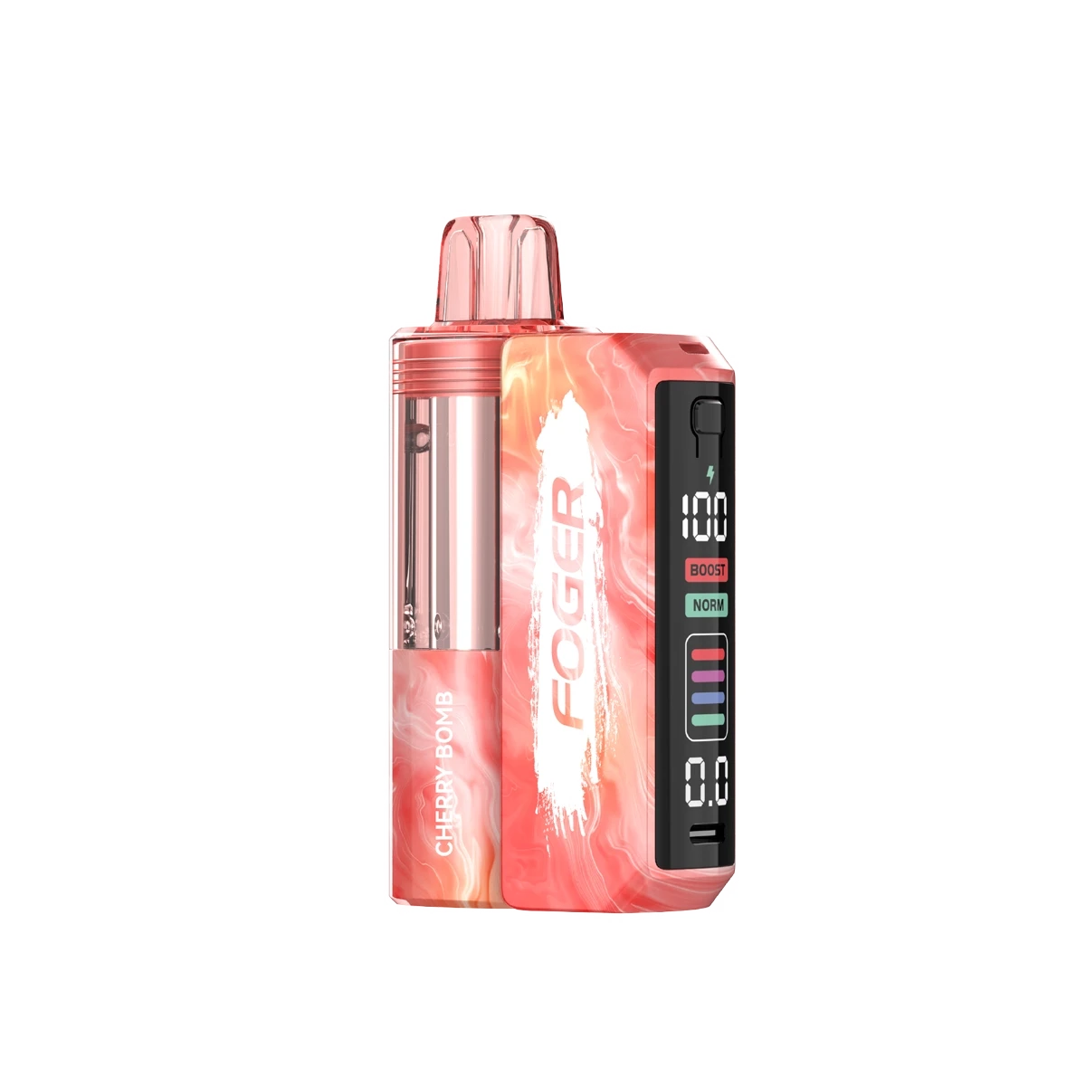 Cherry Bomb | Foger Switch Pro Kit 5% - 30K Puffs Disposable Vape - JNR-Vape