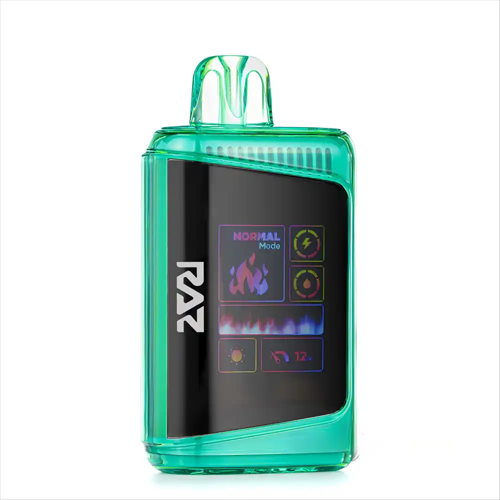 Jewel Spearmint Flavor RAZ DC25000 West Coast Exclusive Flavor Disposable Vape - JNR-Vape