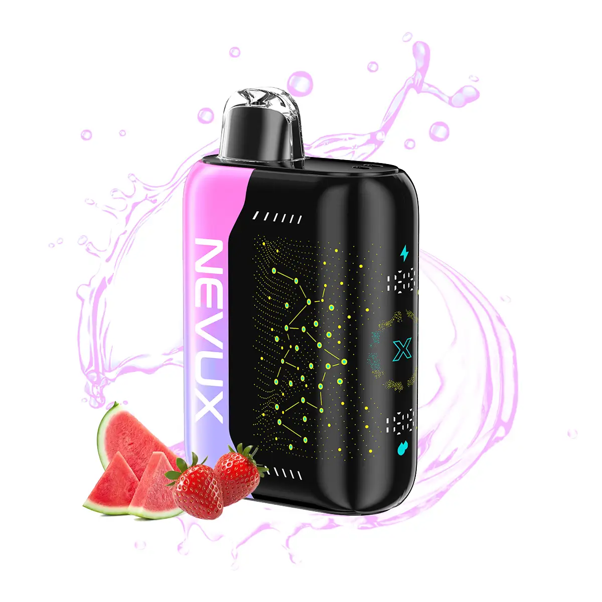 NEVUX Pulse X 40K Strawberry watermelon - JNR-Vape