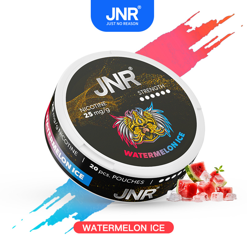 JNR Nicotine Pouches-Watermelon lce - JNR-Vape