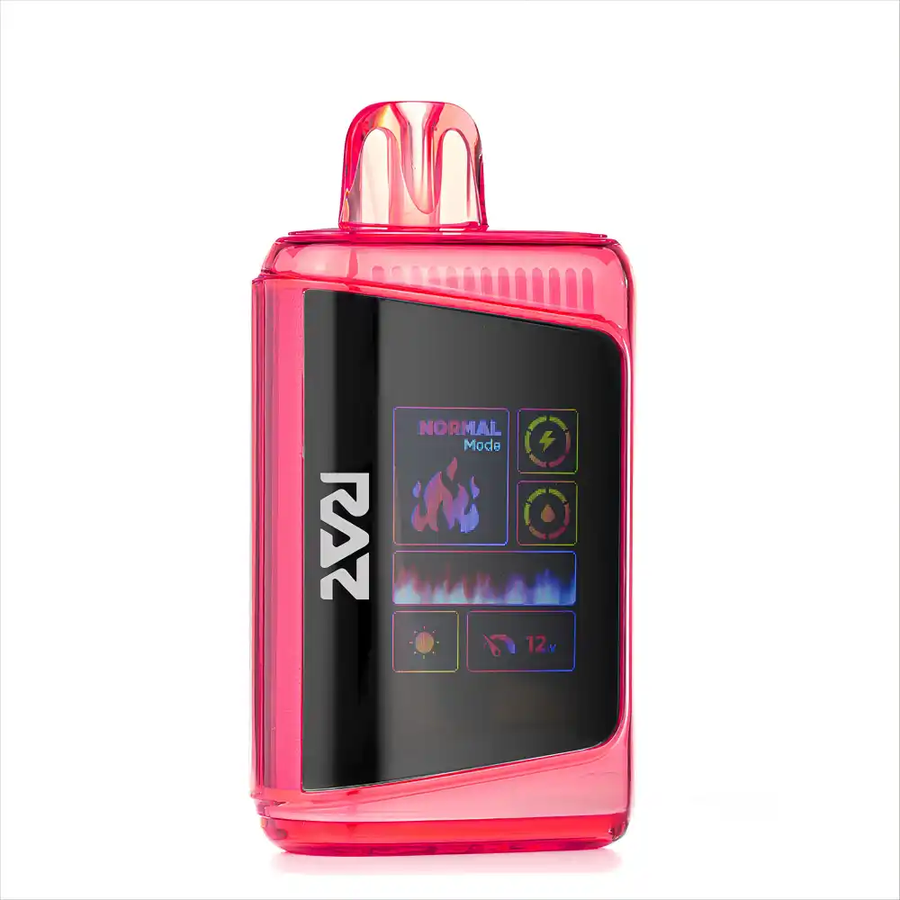 Pink Strazzberry Flavor RAZ DC25000 West Coast Exclusive Flavor Disposable Vape - JNR-Vape
