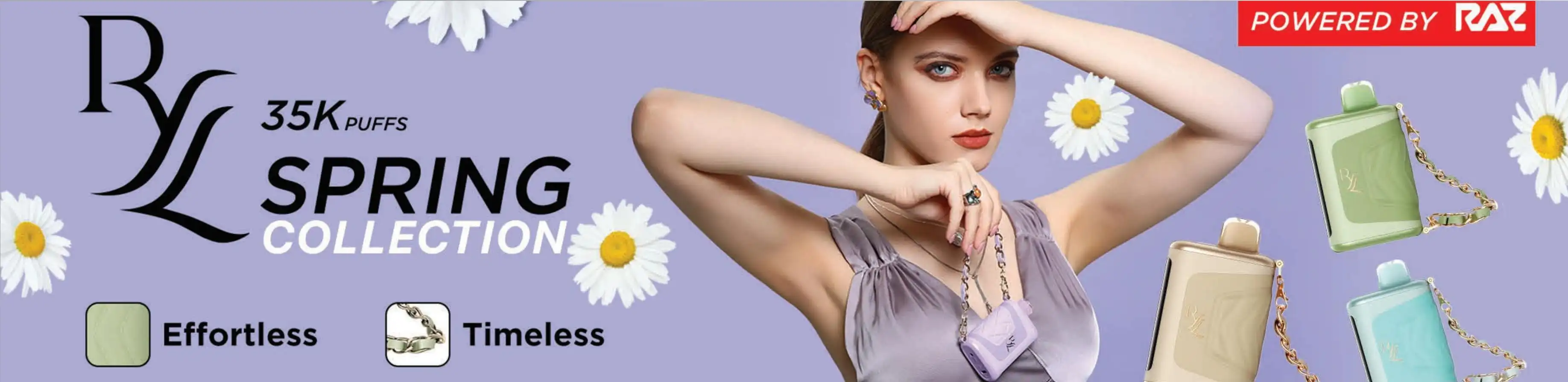 RAZ RYL 35K Spring Edition