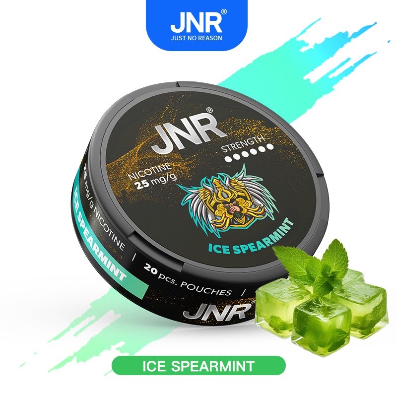 JNR Nicotine Pouches-lce Spearmint - JNR-Vape