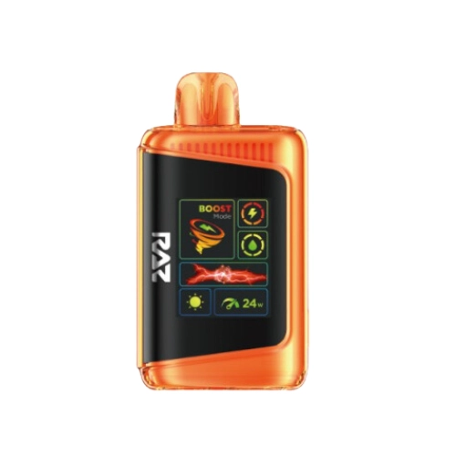 Orange Mango Flavor RAZ DC25000 Disposable Vape - JNR-Vape