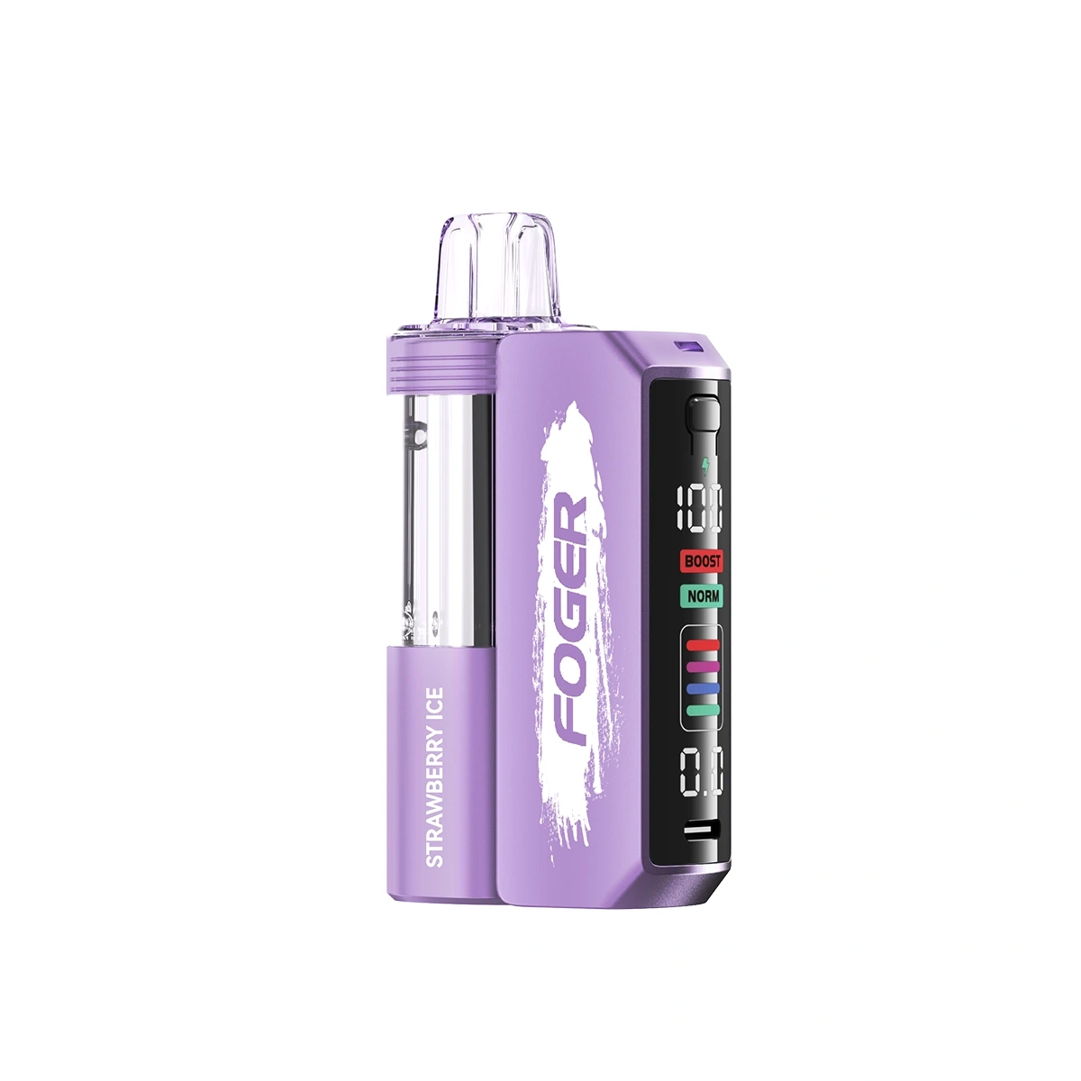 Strawberry Ice | Foger Switch Pro Kit 5% - 30K Puffs Disposable Vape - JNR-Vape