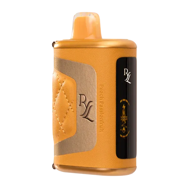 Peach Passionfruit | RAZ RYL Classic 35000 Puffs Disposable Vape - JNR-Vape