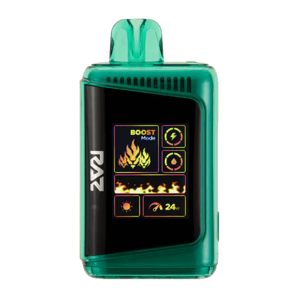 Wintergreen RAZ DC25000 Disposable Vape - JNR-Vape