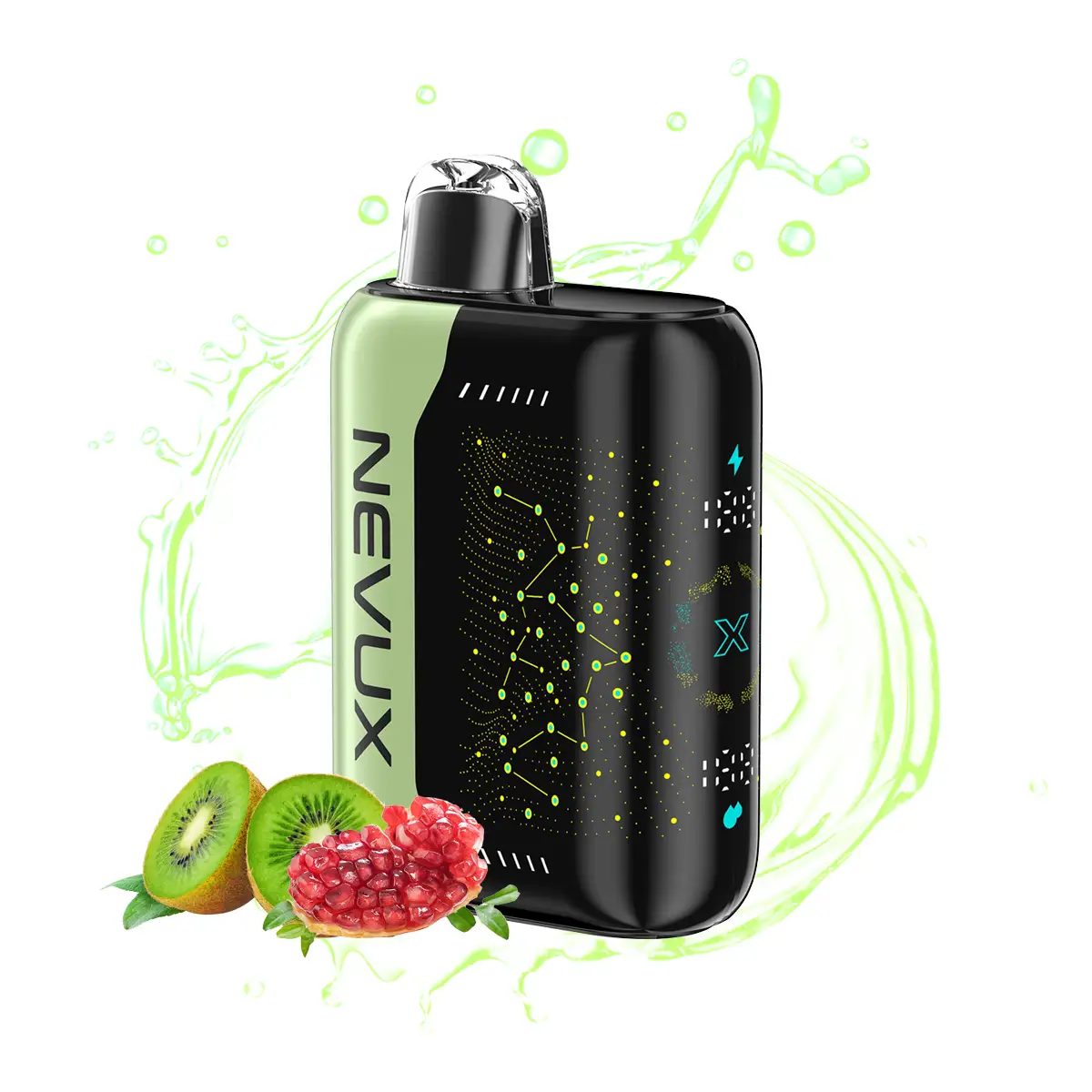 NEVUX Pulse X 40K Kiwi + Pomegranate - JNR-Vape