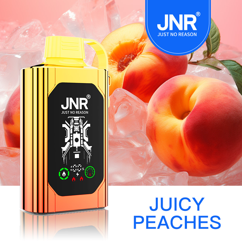 JNR Shisha Hookah Box 30K Disposable Vape-Juicy Peaches - JNR-Vape