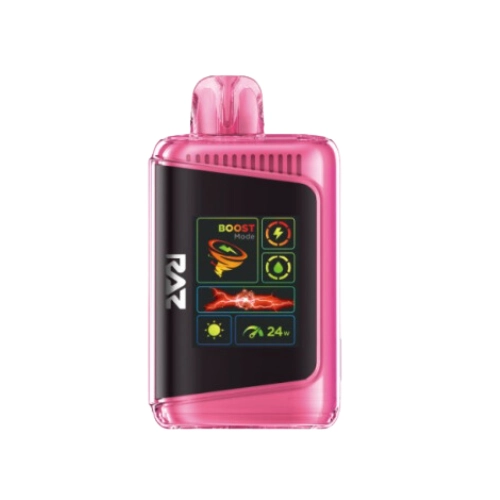 Pink Lemonade Minty O's Flavor RAZ DC25000 Disposable Vape - JNR-Vape