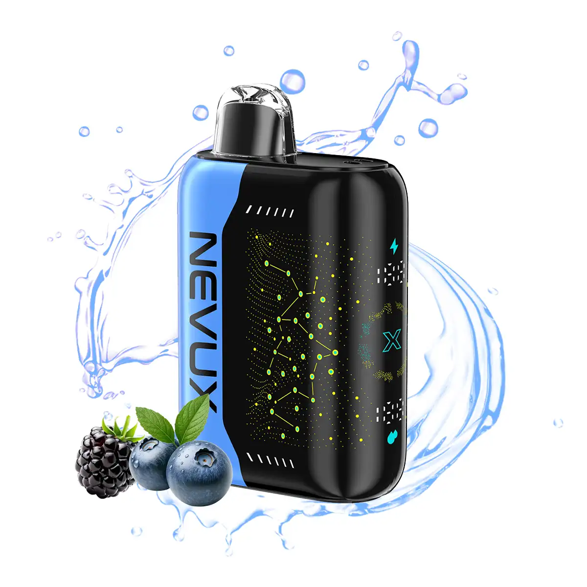 NEVUX Pulse X 40K BlackBerry blueberry - JNR-Vape
