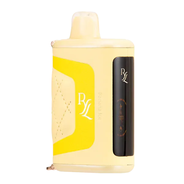 Banana Ice | RAZ RYL Classic 35000 Puffs Disposable Vape - Spring Edition - JNR-Vape