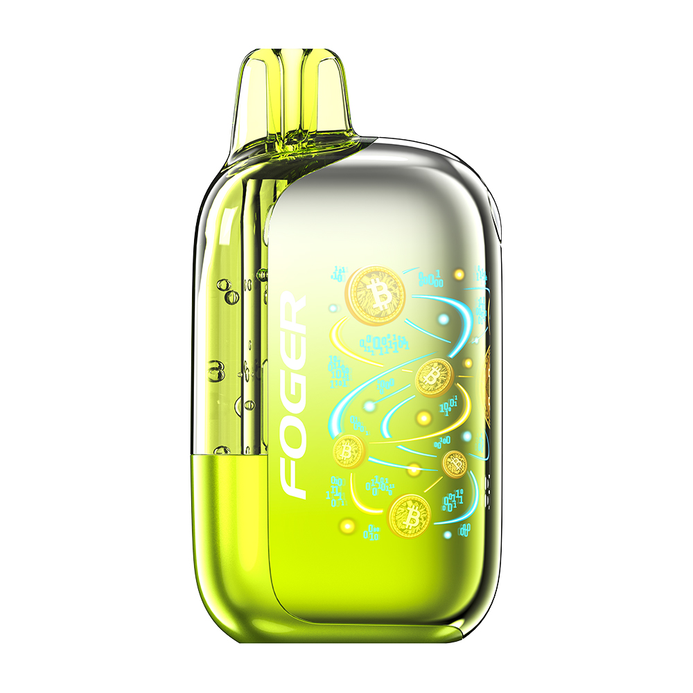 Sour Apple Watermelon | Foger Bit 35K Disposable Media Kit - JNR-Vape