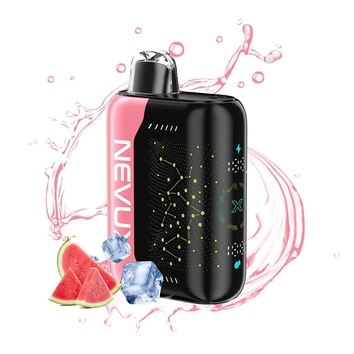 NEVUX Pulse X 40K Watermelon ice - JNR-Vape