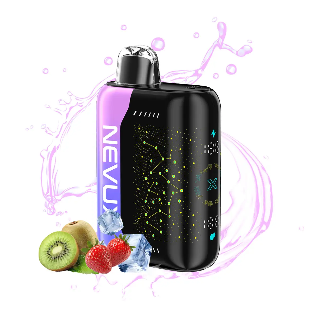 NEVUX Pulse X 40K Strawberry kiwi ice - JNR-Vape