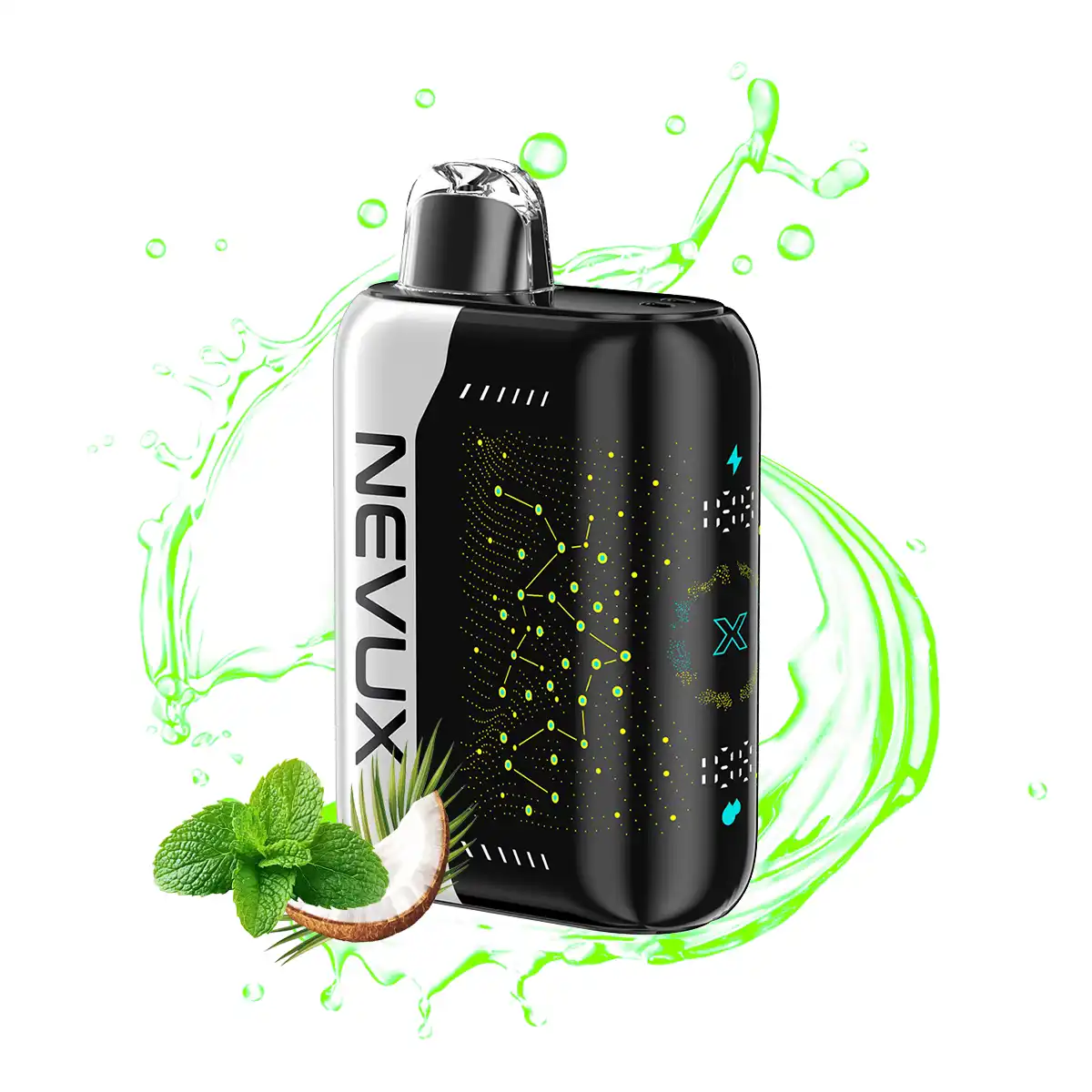 NEVUX Pulse X 40K Miami mint - JNR-Vape