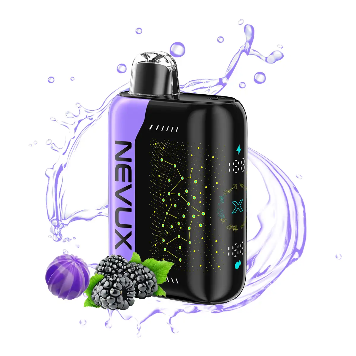 NEVUX Pulse X 40K Blackberry B-Pop - JNR-Vape