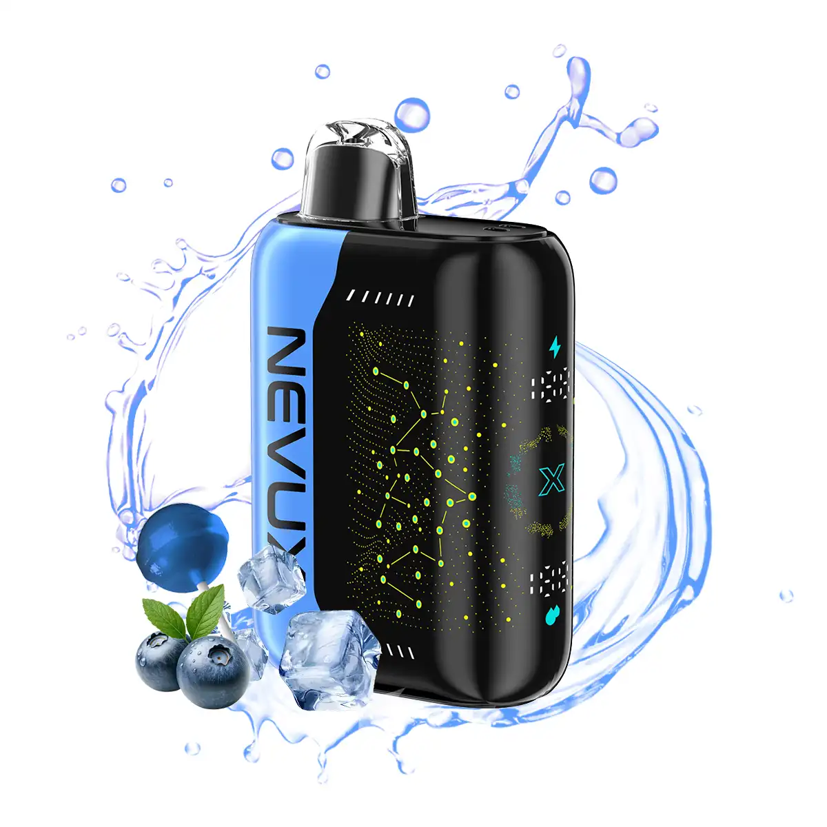 NEVUX Pulse X 40K Blue rancher - JNR-Vape