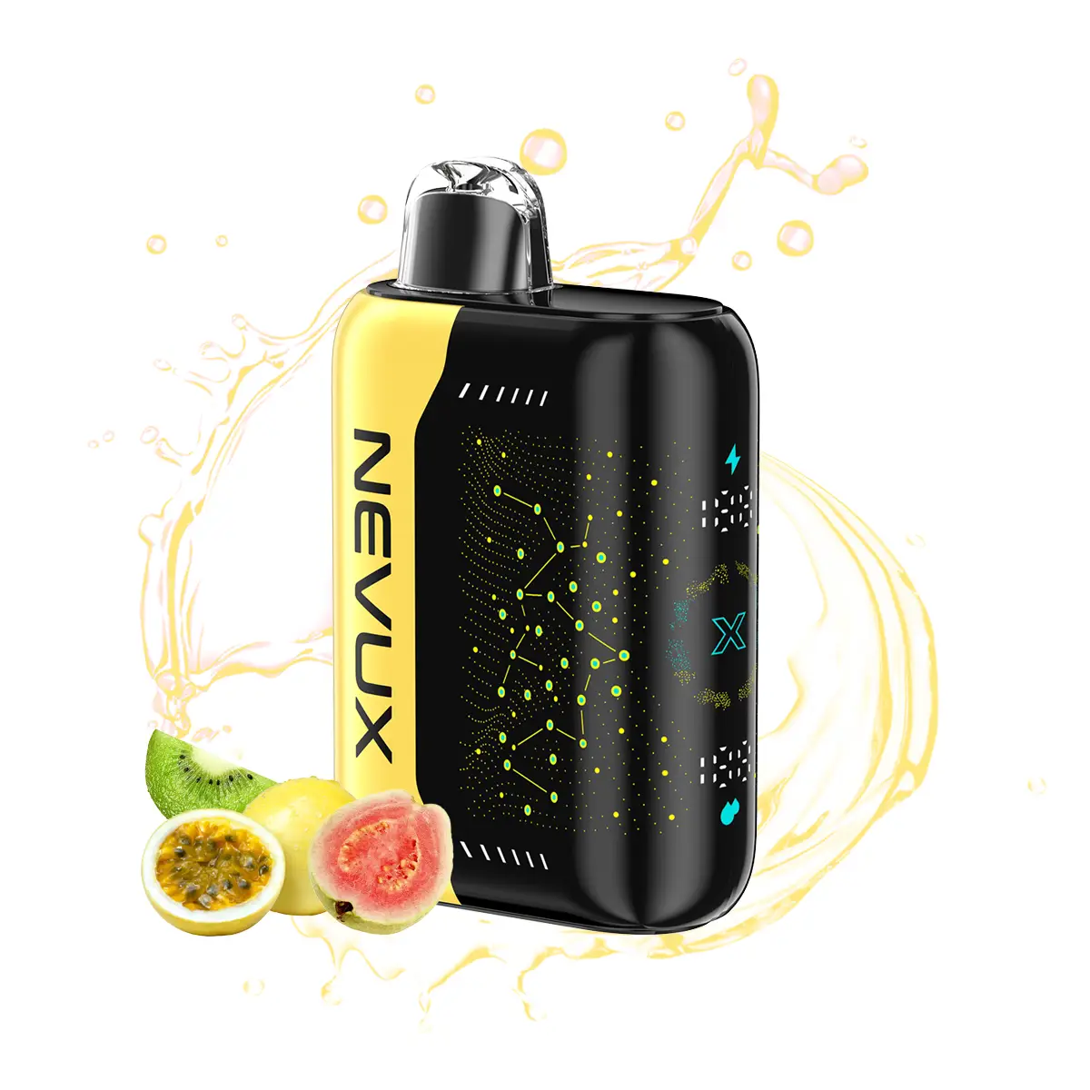 NEVUX Pulse X 40K Kiwi Passion Fruit Guava - JNR-Vape