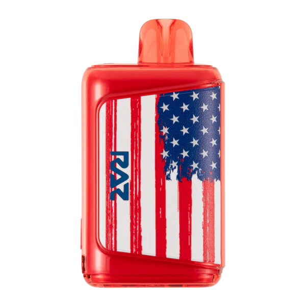 Watermelon ice Flavor RAZ Vape DC25000 Freedom Edition - JNR-Vape