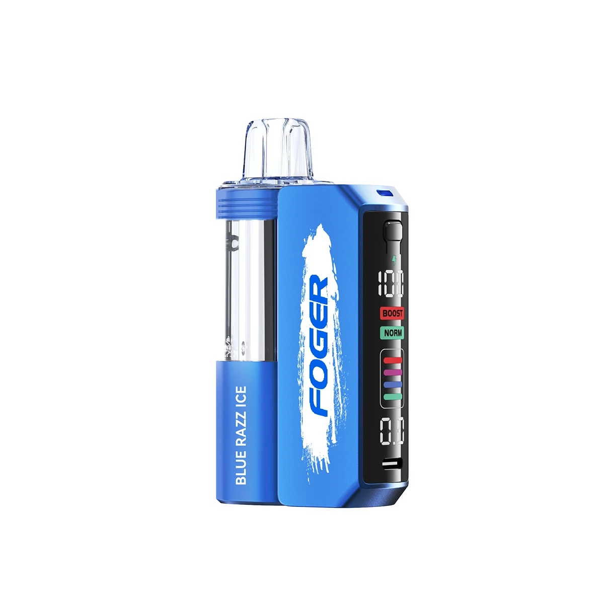 Blue Razz Ice | Foger Switch Pro Kit 5% - 30K Puffs Disposable Vape - JNR-Vape