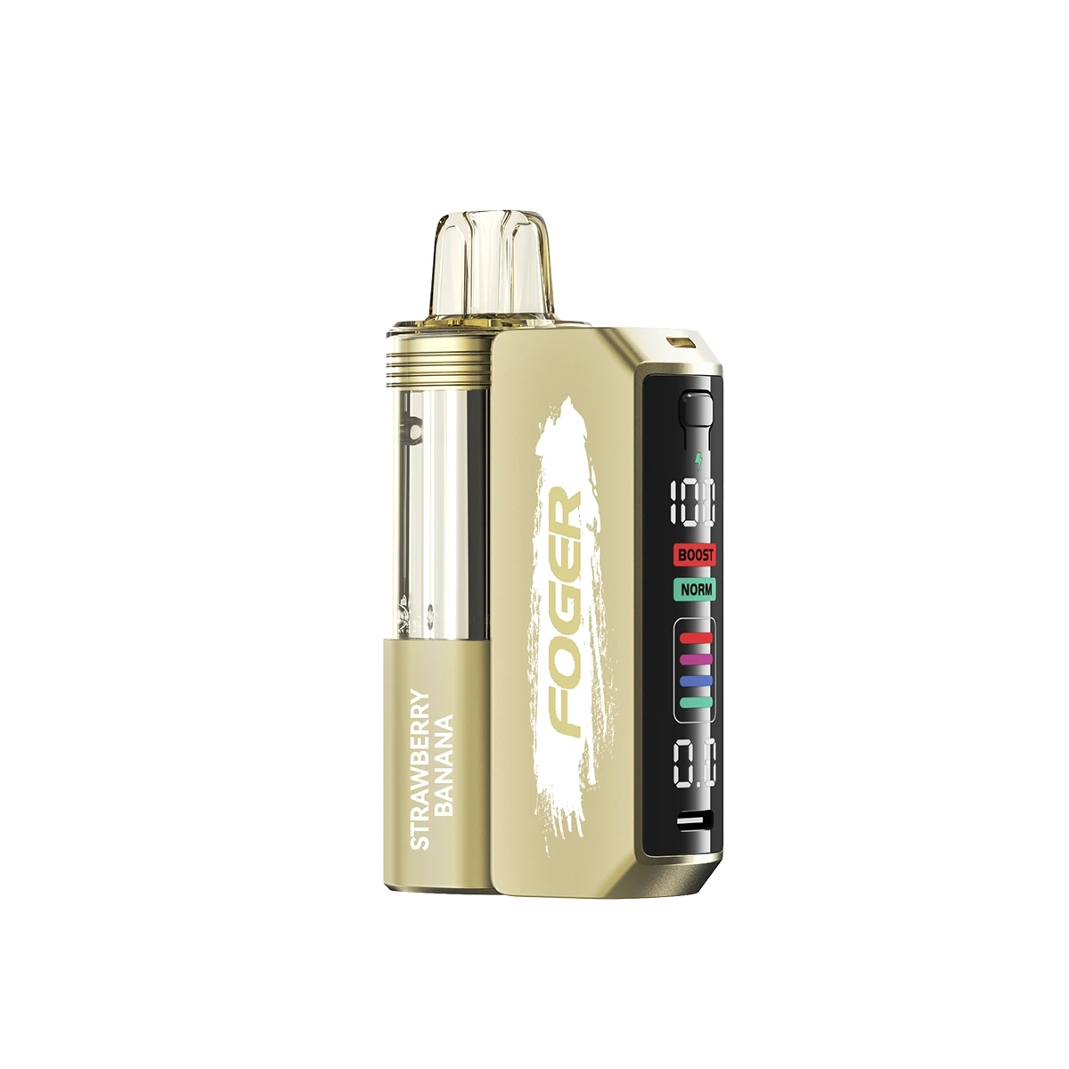Strawberry Banana | Foger Switch Pro Kit 5% - 30K Puffs Disposable Vape - JNR-Vape