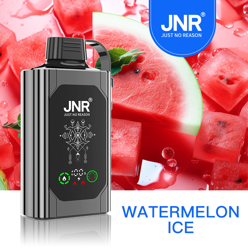 JNR Shisha Hookah Box 30K Disposable Vape-Watermelon Ice - JNR-Vape