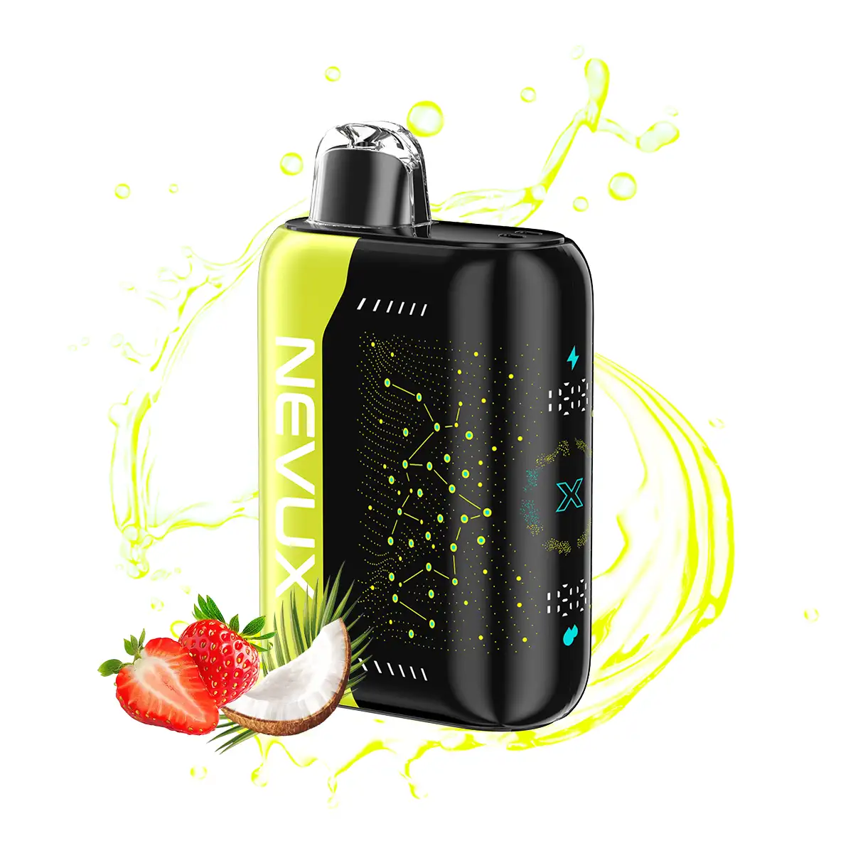 NEVUX Pulse X 40K Strawberry Colada - JNR-Vape