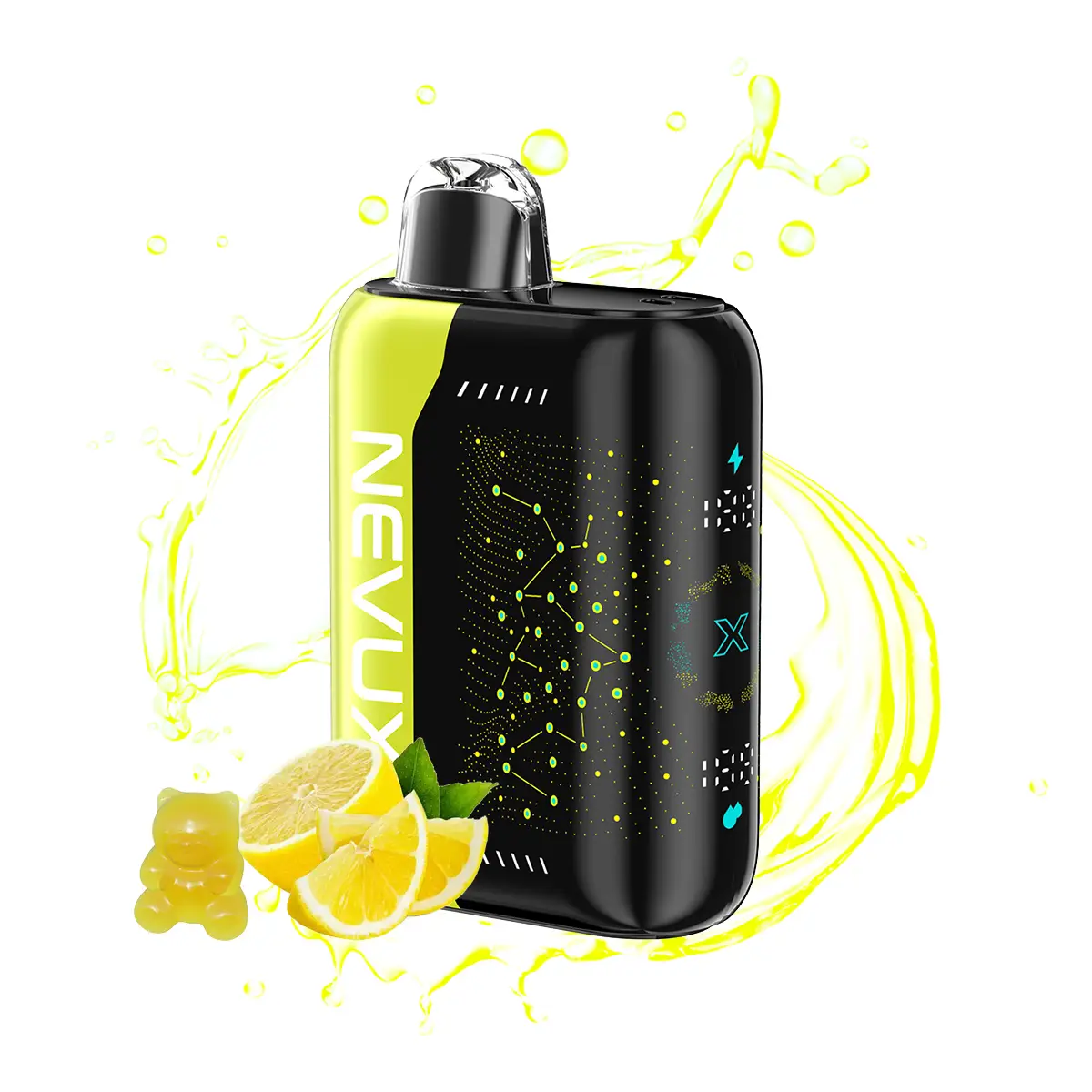 NEVUX Pulse X 40K Lemon Heads - JNR-Vape