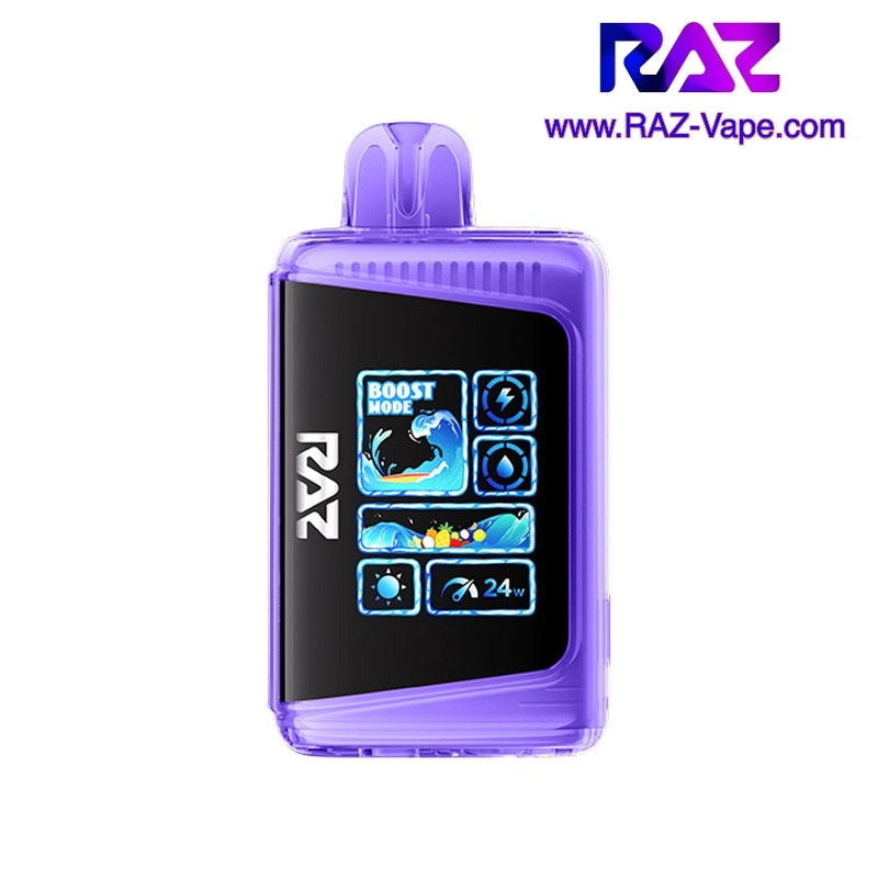 Triple Berry Punch Flavors Raz Vape LTX 25000 Disposable Vape Punch Edition - JNR-Vape