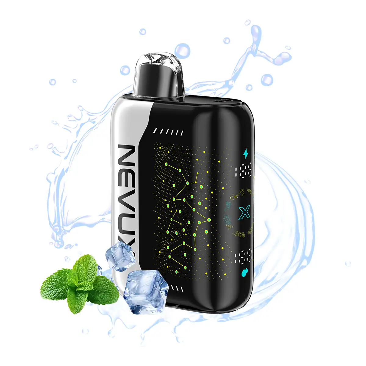 NEVUX Pulse X 40K Cool Mint - JNR-Vape