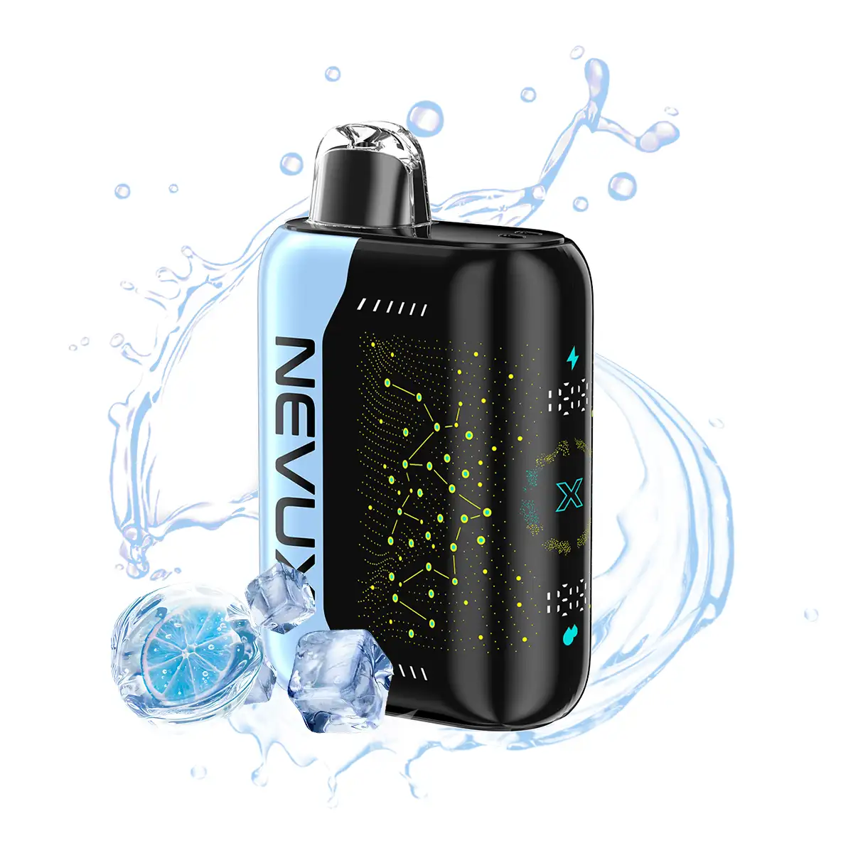 NEVUX Pulse X 40K Sour Fcuking Fab - JNR-Vape