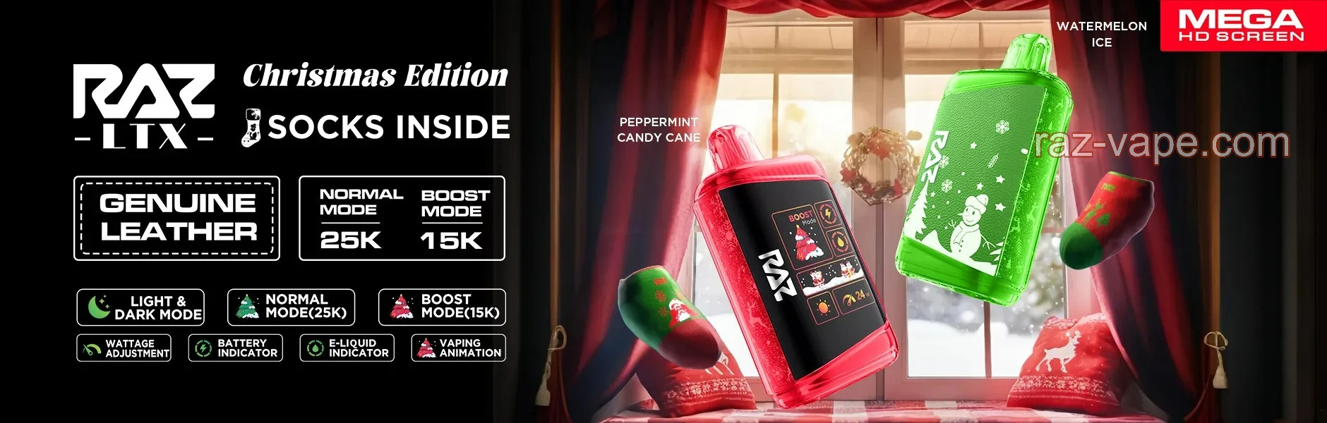 Raz LTX 25K Christmas Edition