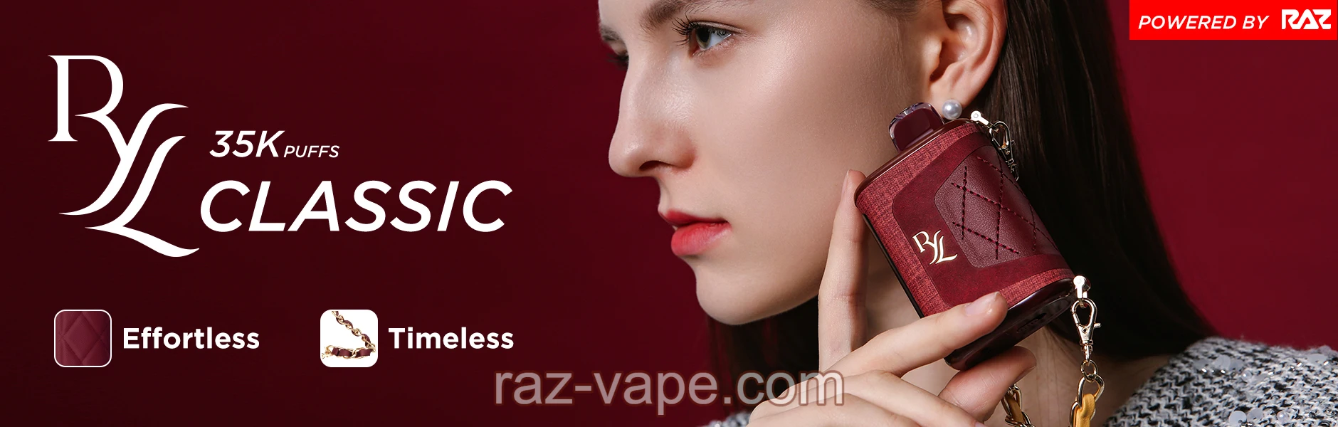 The Raz RYL Classic 35k Disposable Vape